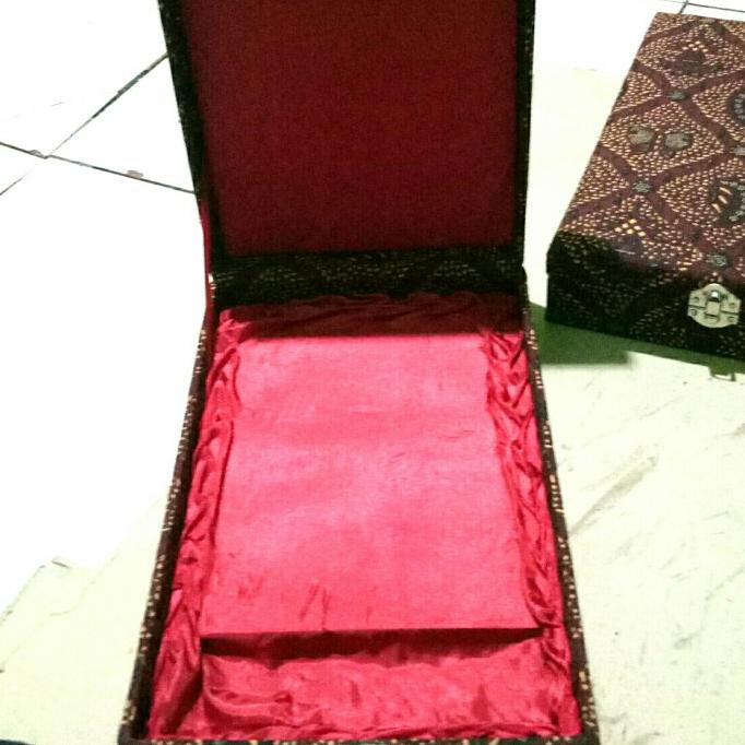 

[COD] Box batik, Box tempat plakat, Box batik sidomukti [COD]