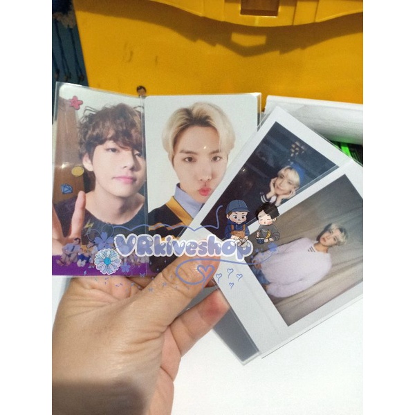 (OFFICIAL) Rpc deco kit Taehyung bundle pc Jhope