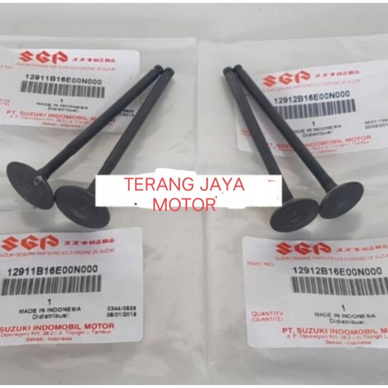 PAYUNG KLEP SATRIA FU 150 FU150 SUZUKI ORI 1SET 4PCS