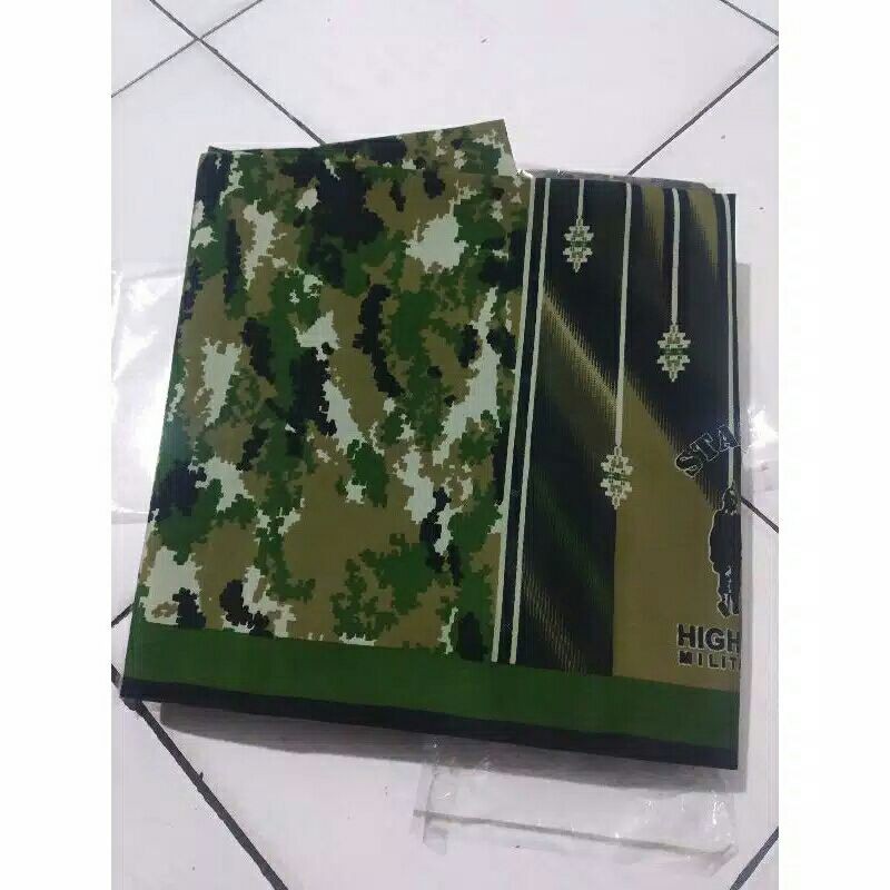 Sarung Tenun Motif Loreng Kostrad/Sarung Loreng Kostrad