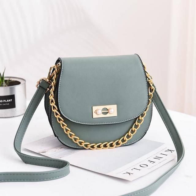 LADIESBAG - SELEMPANG HANDBAG TAS WANITA SLINGBAG FASHION IMPORT LB - 515