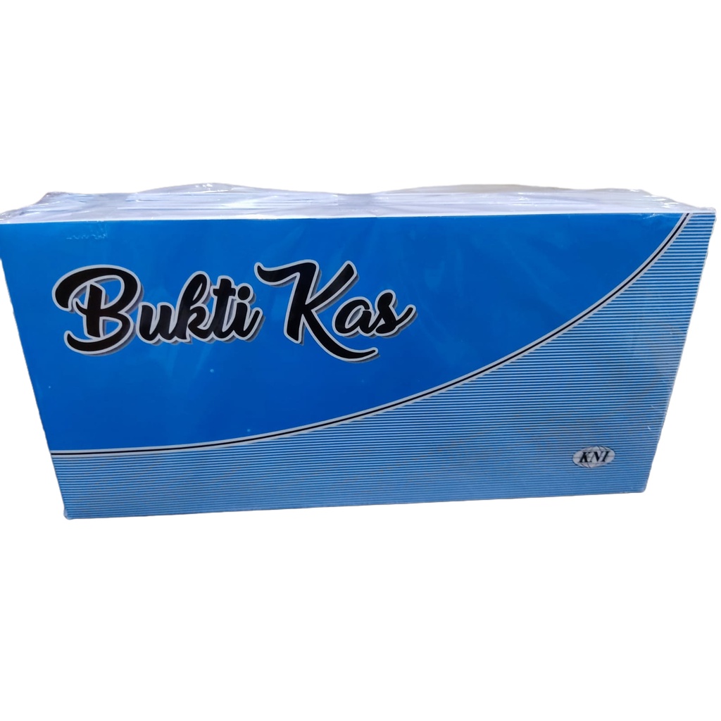 

Buku bukti kas KNI ( 10 buku )