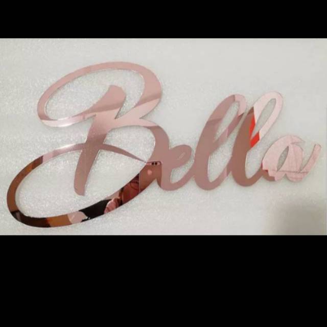 

Akrlik Potongan / Akrilik Gold Miror