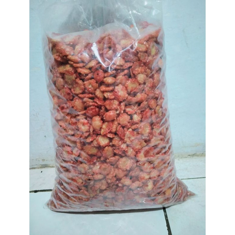 emping melinjo pedas manis 500gr