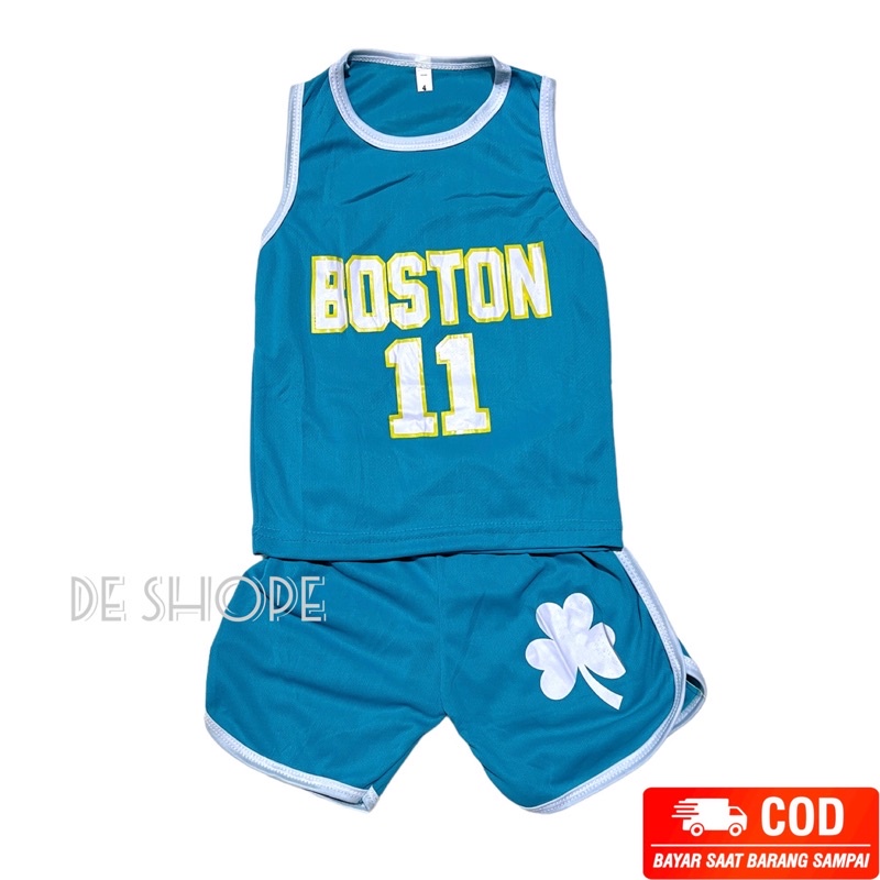 SETELAN BAJU BASKET ANAK TERBARU / SET KAOS SINGLET ANAK TERMURAH