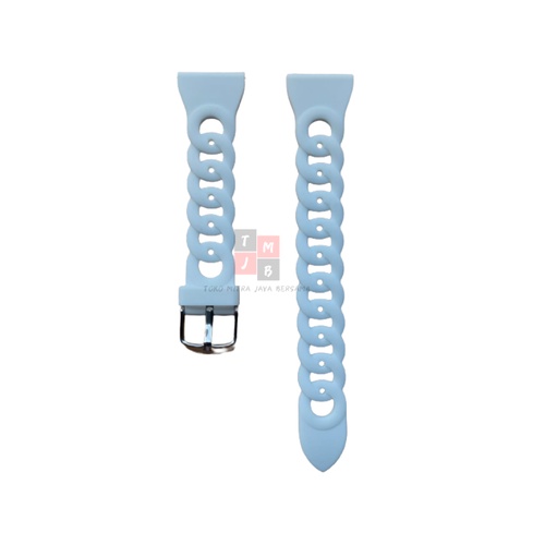 STRAP SMARTWATCH TALI JAM SILICONE SILIKON 22MM UNIVERSAL MODEL KLIP HIGH QUALITY HUAWEI HONOR SAMSUNG MOTIF RANTAI