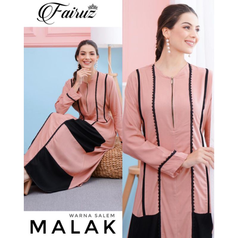 Daster Arab Fairuz Malak by Fairuz Original