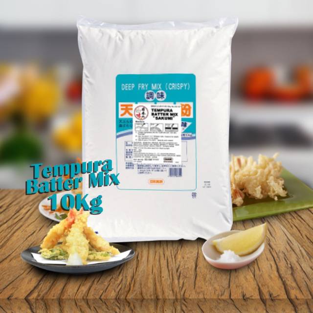 

Tepung Tempura//Nippon Shokken Sakumi Crispy Powder 1 kg ( repack )