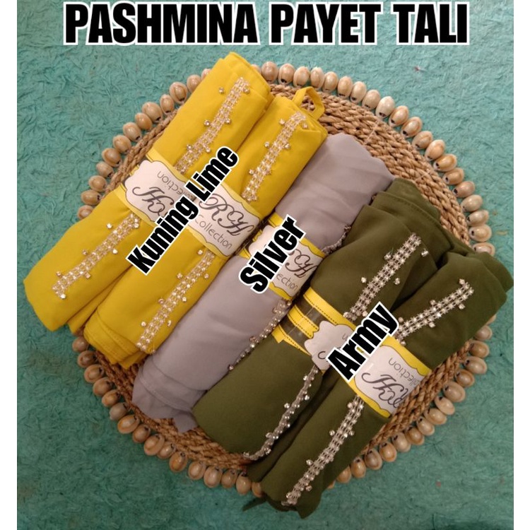 pashmina swaroski pashmina payet