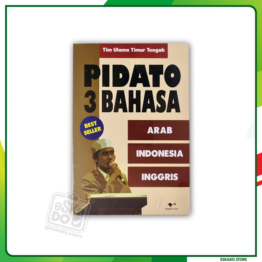 Buku Pidato 3 Bahasa (Arab, Indonesia, Inggris)