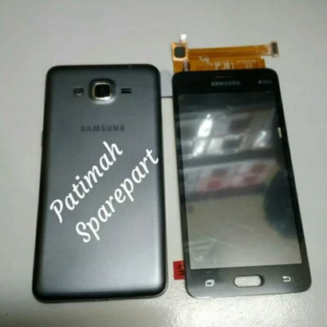 Lcd plus kesing plus Touchscreen Samsung grand prime G530 g531 Original