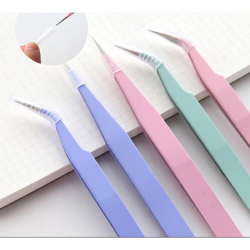 Pinset Sticker Journaling | Tweezer sticker