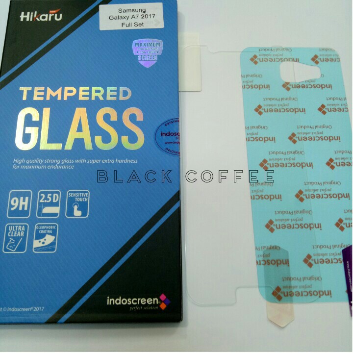 HIKARU BENING Tempered glass Samsung A7 2017