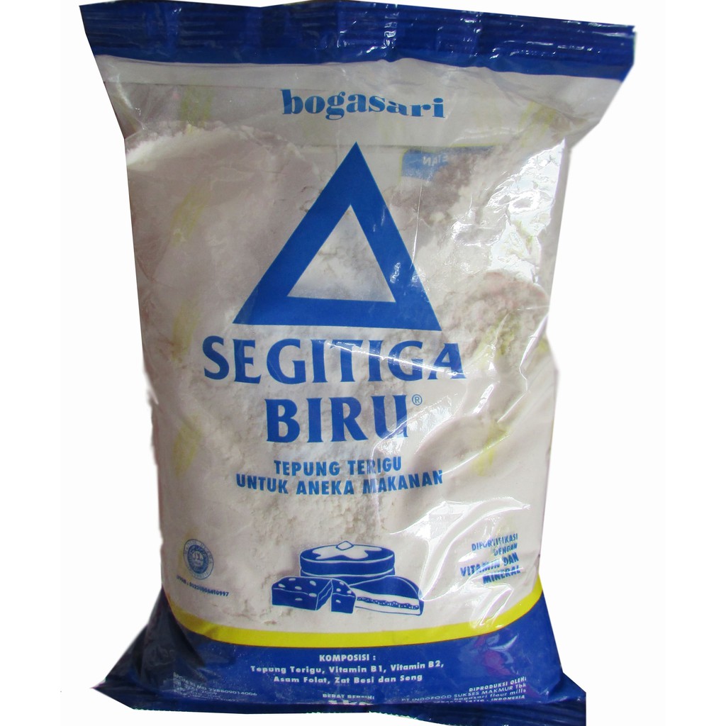 

Terigu Segitiga Biru 1Kg