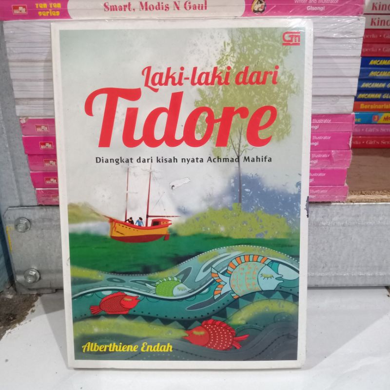 obral buku murah Novel best seller // remaja // wattpad // fantasi // sastra // fiksi // non fiksi part 32-Laki tidore