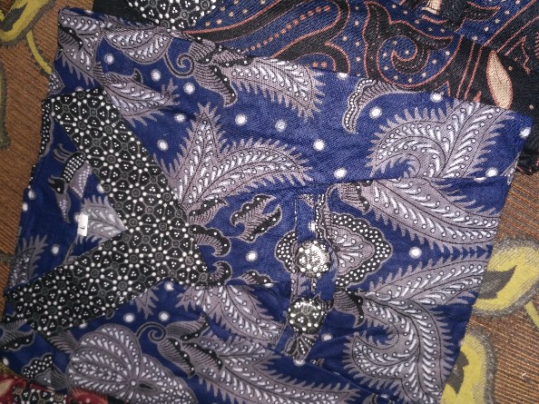 Blus Batik Wanita Modern Ziper Zebra Asli Pekalongan Size M L Xl