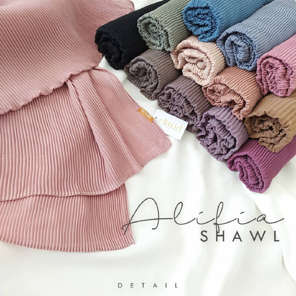 Pashmina Plisket by eltu (elzatta group)