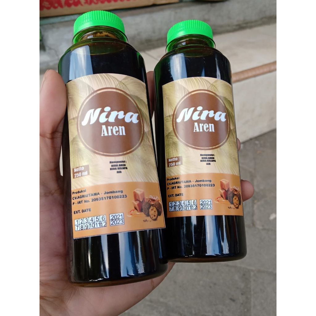 

Brown Sugar, Gula Aren Cair, Gula aren organik 250ml, Pengganti gula pasir