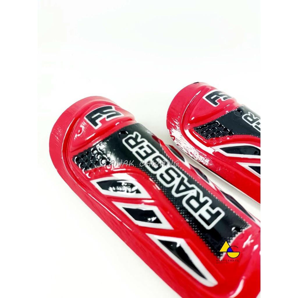 Shin Guard Deker Original Frasser Shin Dekker Pelindung Tulang Kering Anakgawang