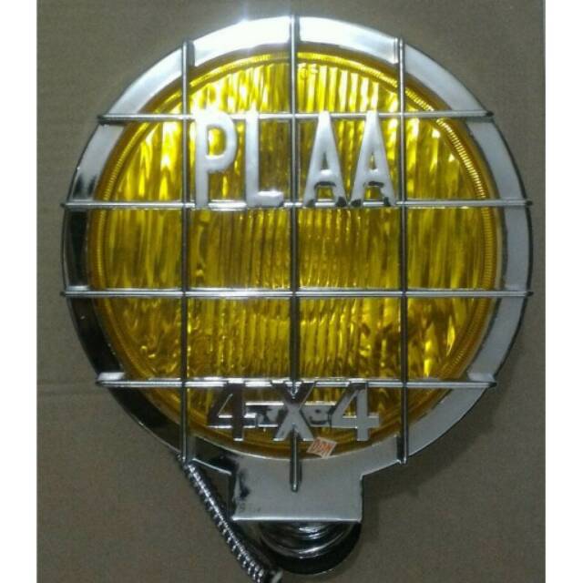 Foglamp Bulat 8inch Kuning
