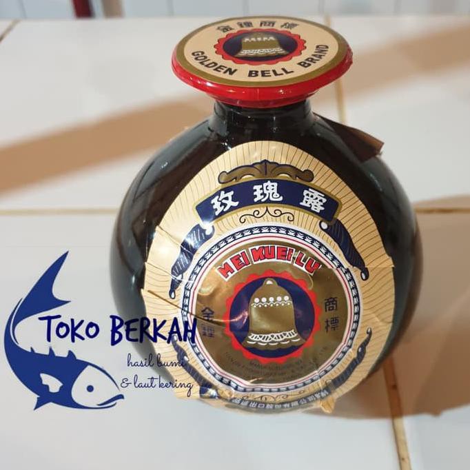 

Arak Masak Mei Kuei Lu Chiew 500ml Golden Bell Brand Gentong