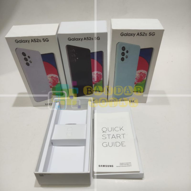 

Dus Kotak Box Samsung A52s 5G