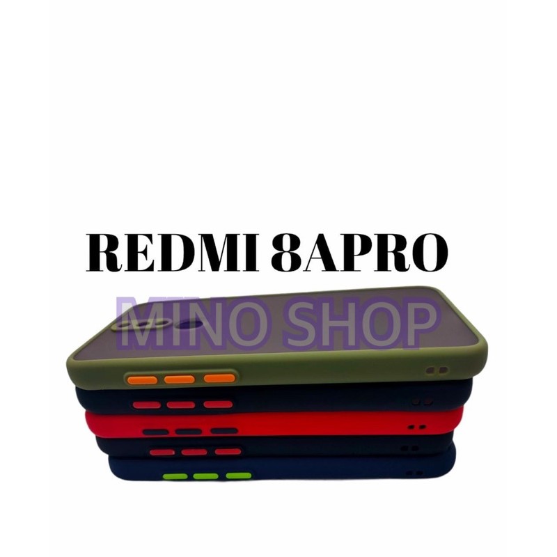 SOFTCASE XIAOMI REDMI 8A PRO - HARDCASE DOVE MYCHOICE PLUS PELINDUNG KAMERA - AERO CASE