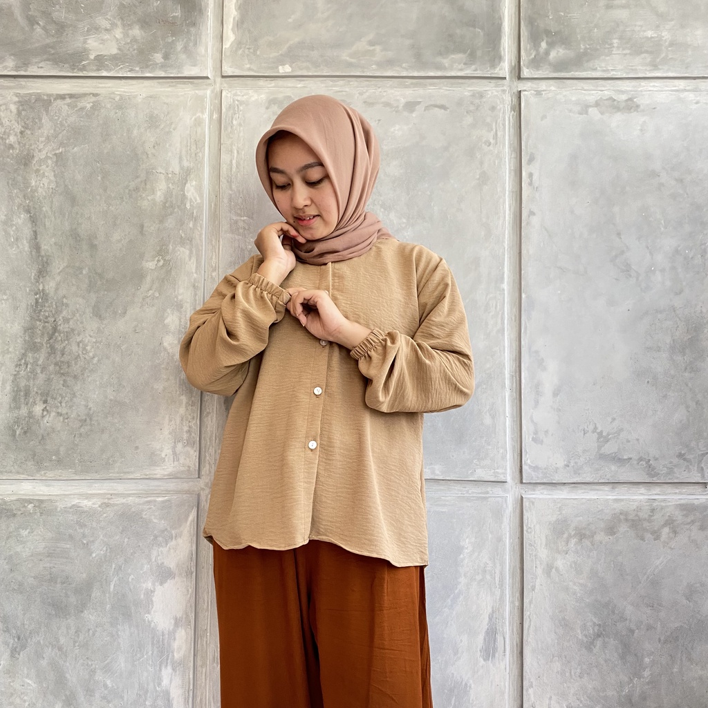 KIYO VELLA TERBARU BLOUSE AIRFLOW PREMIUM