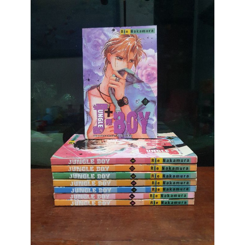 komik jungle boy