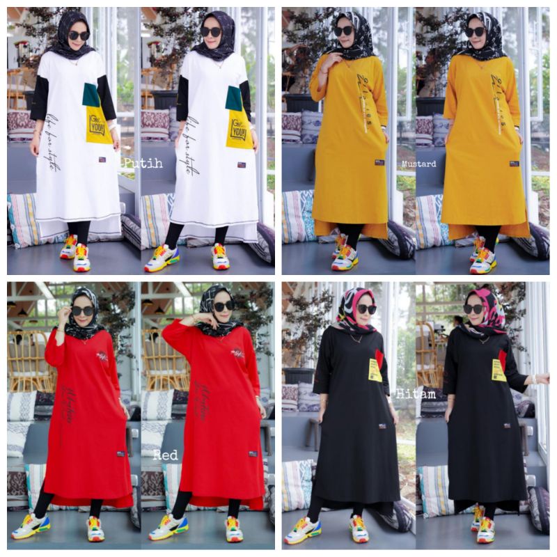 (READY/COD) TUNIK GYL ORI by GYL AUTHENTIC