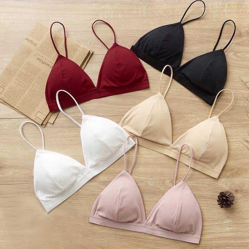 COD Promo MARYLIN BRALETTE (bra tanpa kawat, cup busa, lingerie, seamless bra)