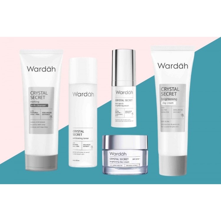 WARDAH CRYSTAL WHITE SECRET SKINCARE