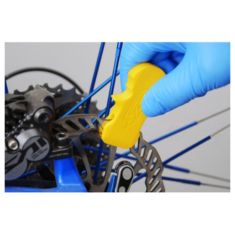 EZmtb Pro Perlengkapan Maintenance Bicycle Modifying Master Bleed Kit Lite Hydraulic dan Gear Sepeda - P04BE - Yellow