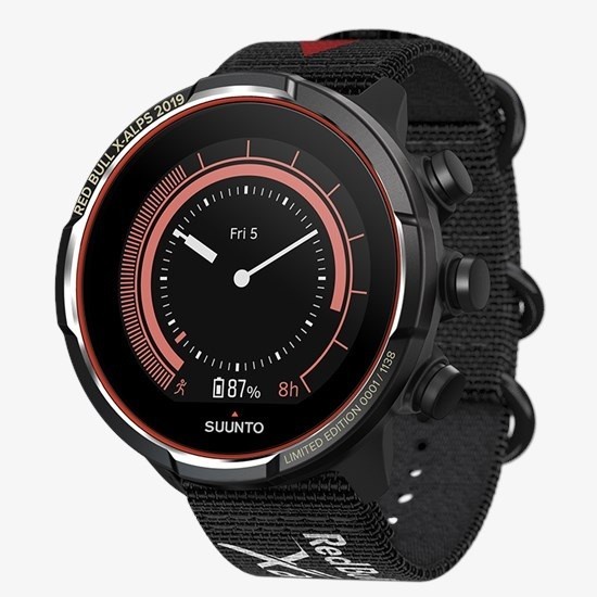 SUUNTO 9 BARO TITANIUM RED BULL X-ALPS LIMITED EDITION