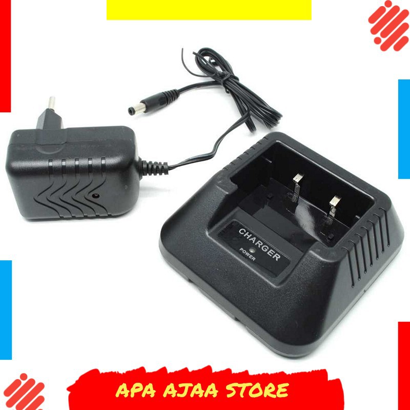 Paling Dicari ! Taffware Walkie Talkie Battery Charger for Baofeng BF-UV-5R