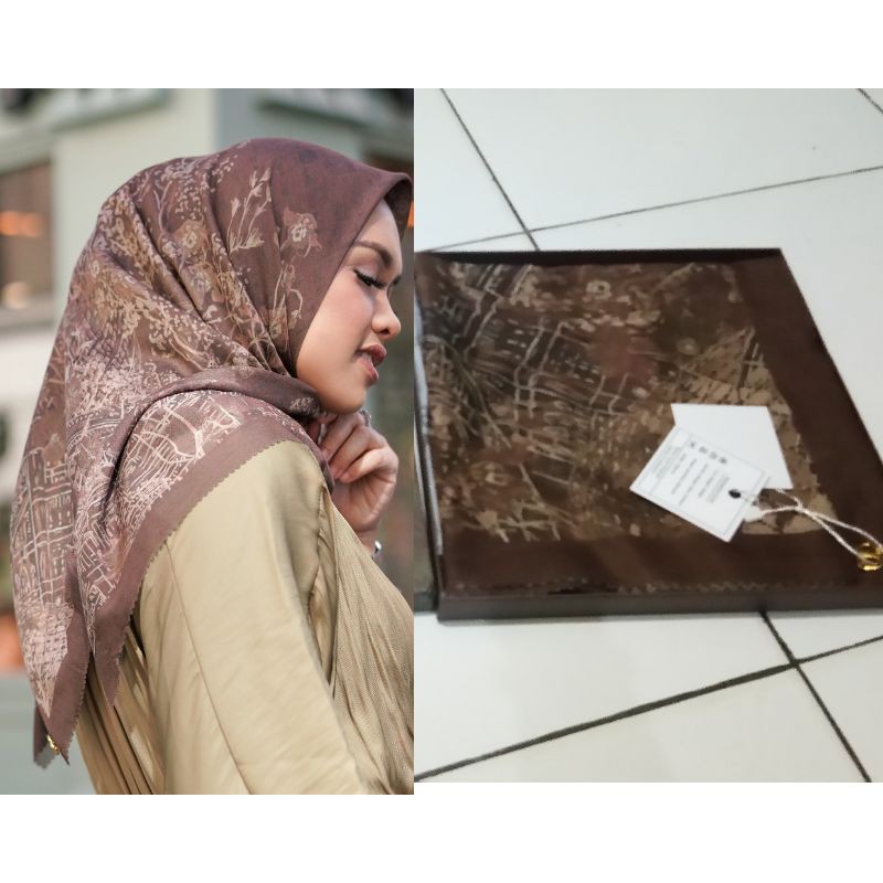 Buttonscarves The British in Brown