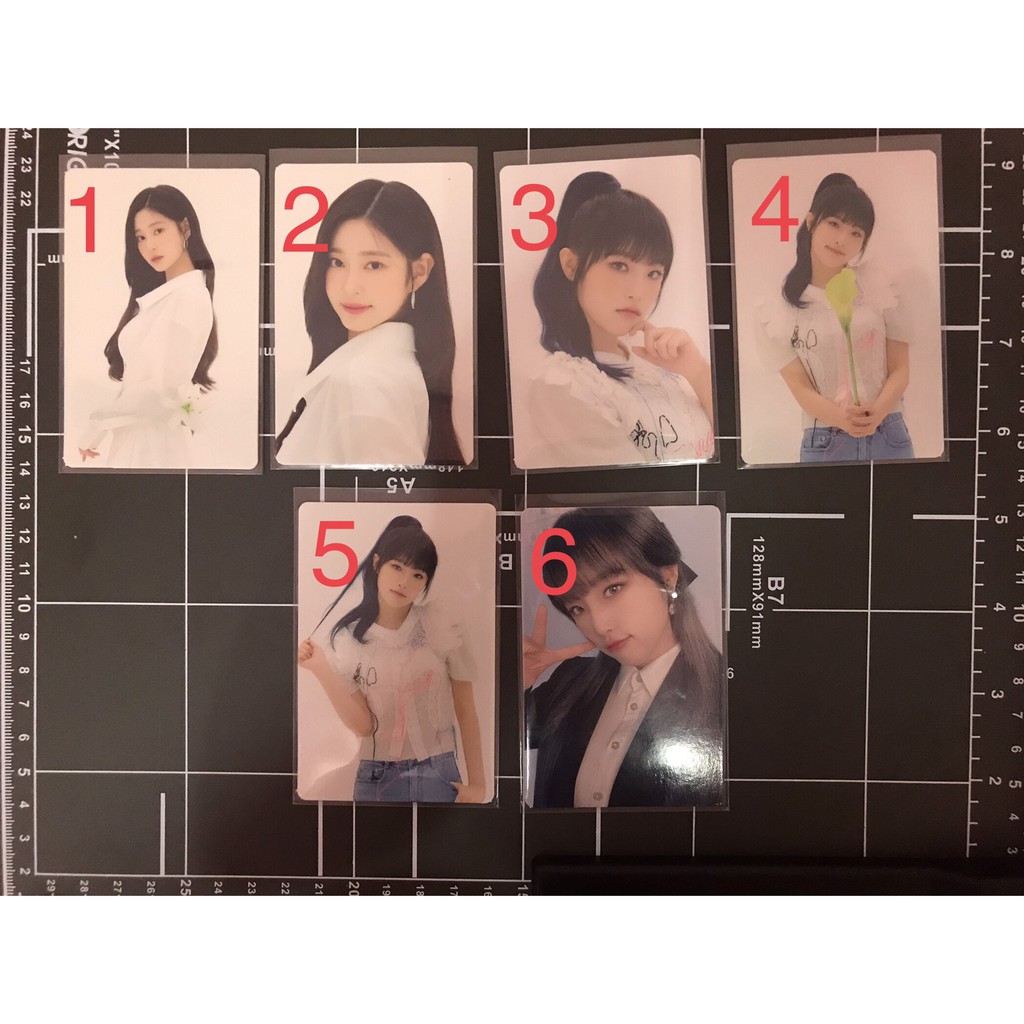 [OFFICIAL] Trading Card IZONE PC Benefit 50K IZ ONE TC Normal One The Story OTS Photocard Minju Yena