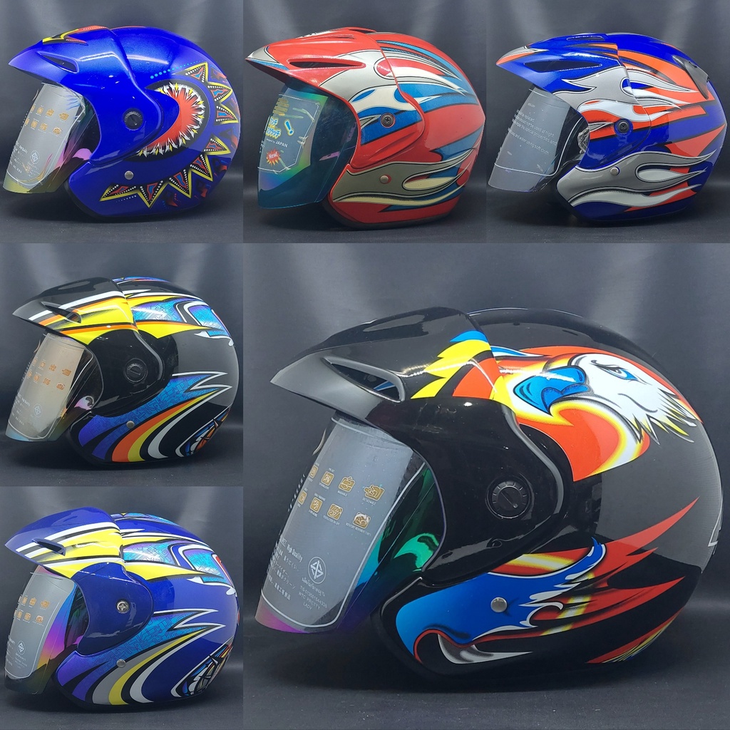 Helm WTC AGIVA NTC Half face