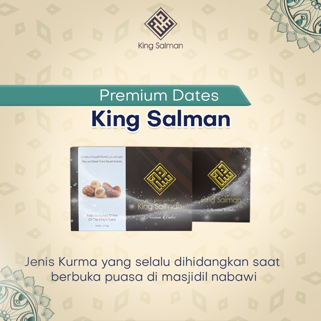 

Kurma King Salman Kurma Premium