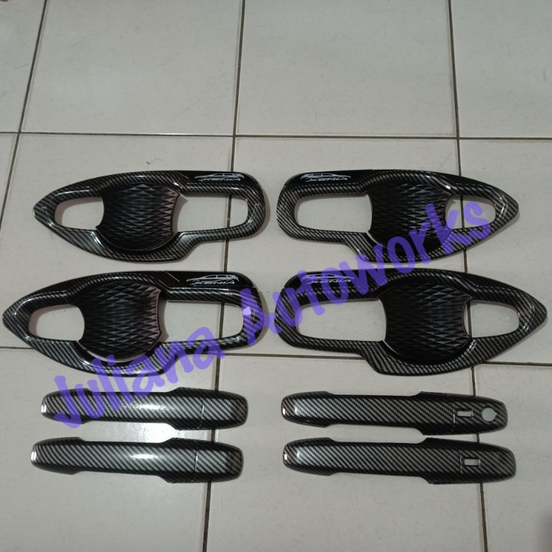 Outer handle Carbon all new Xenia 2022