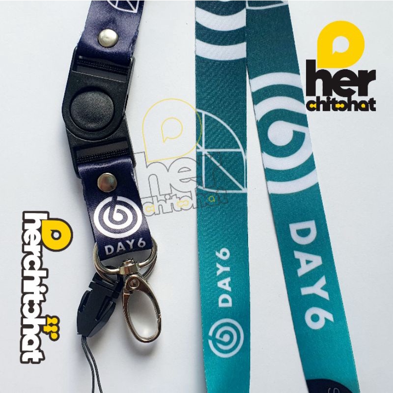 

Lanyard DAY 6 My Day - Strap Tali ID Card KPop Unofficial