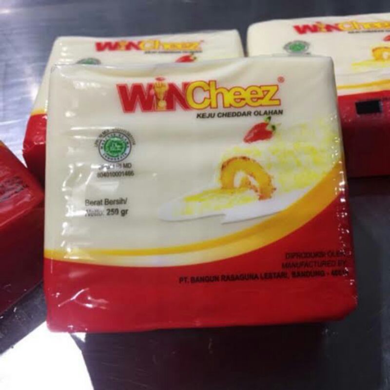 

KEJU WINCHEEZ 250GR/KEJU CHEDDAR OLAHAN