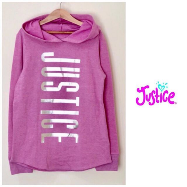 Justice hoodie sweater branded sisa ekspor