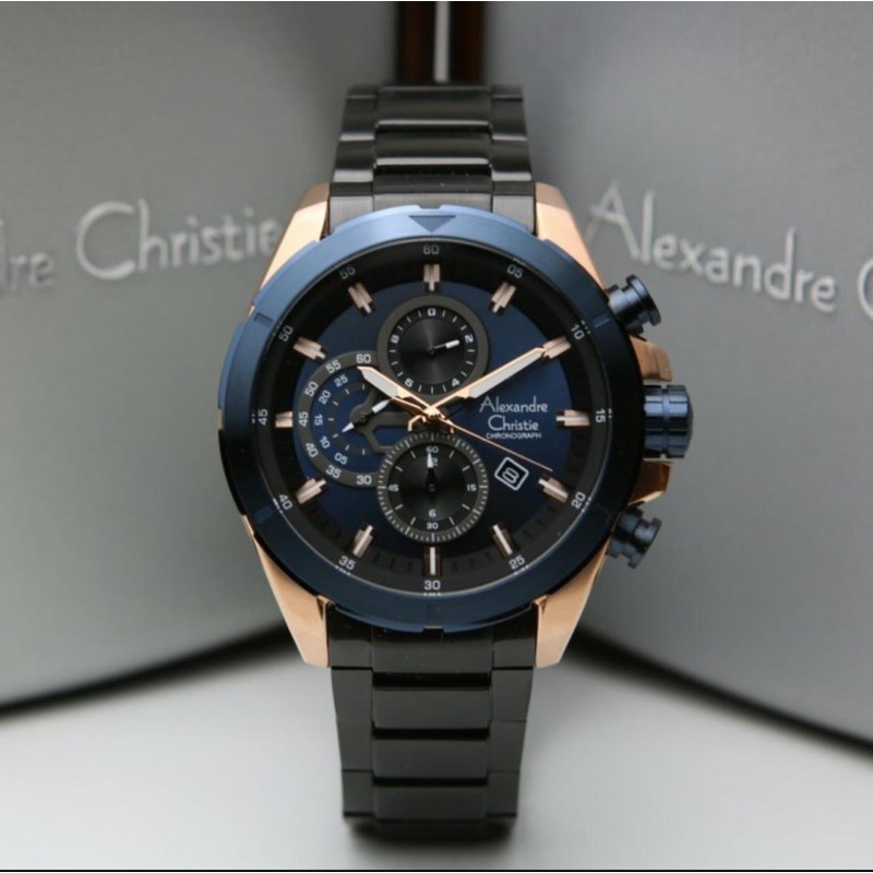 JAM TANGAN PRIA ALEXANDRE CHRISTIE AC 6508 ORI! MURAH MERIAH GARANSI RESMI!!