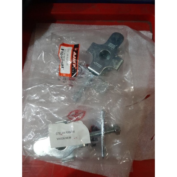 SETELAN RANTAI / ANTING2 VIXION NEW 2013 SET KANAN KIRI