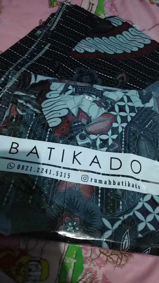 Slim Fit Batik “adibratha”