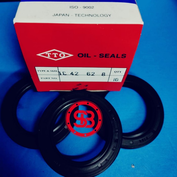 Oil Seal TC 42 62 8 / 42.00 62.00 8.00 / 42x62x8 TTO