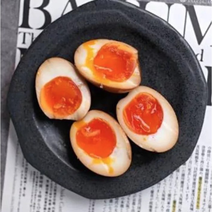 

Telur Ramen Tamago Matang GOSEND Instan
