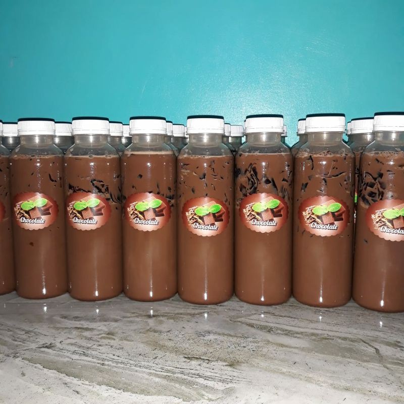 

minuman segar rasa coklat 250ml