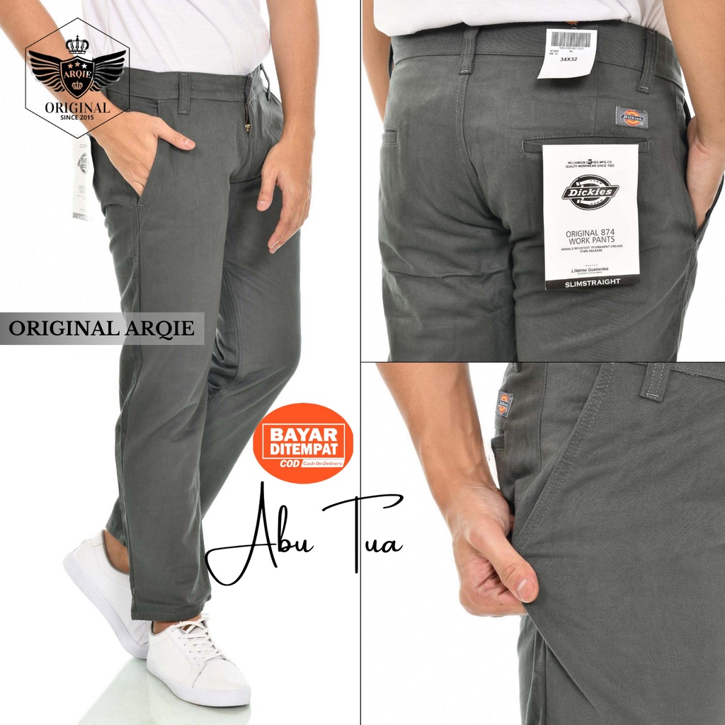 Terlaris ! Celana Chino Panjang Pria Dewasa Reguler Standar Original Distro Keren Murah Berkualitas Premium